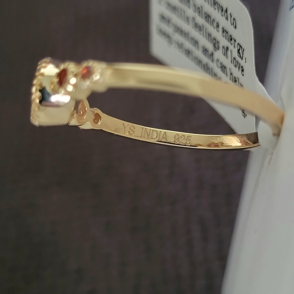 Shivam Garnet❤️ Ring💍 - NIB - Picture 7 of 16
